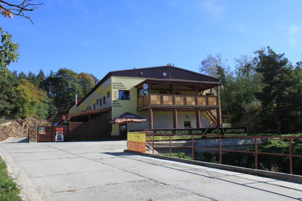 Rockhill Dacice Otel Dış mekan fotoğraf